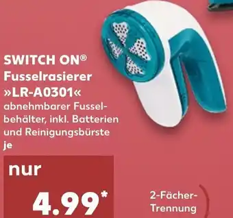 Kaufland Switch On Fusselrasierer LR-A0301 tilbud