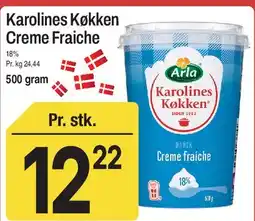 ABC Lavpris Karolines Køkken Creme Fraiche tilbud