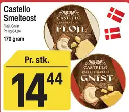 ABC Lavpris Castello Smelteost tilbud