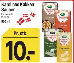 ABC Lavpris Karolines Køkken Saucer tilbud