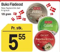 ABC Lavpris Buko Flødeost tilbud