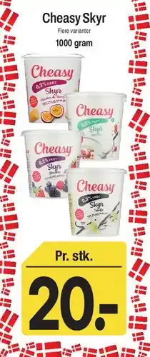 ABC Lavpris Cheasy Skyr tilbud