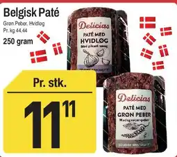 ABC Lavpris Belgisk Paté tilbud