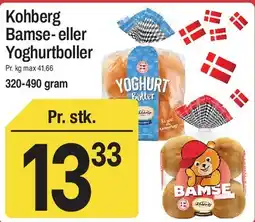 ABC Lavpris Kohberg Bamse- eller Yoghurtbrød tilbud