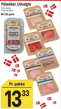 ABC Lavpris Pålæg, udvalgte tilbud