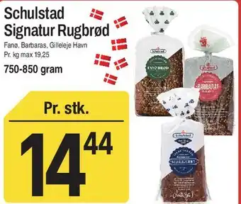 Schulstad Signatur Rugbrød