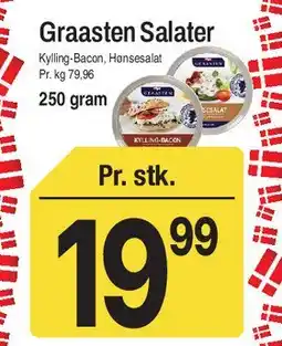 ABC Lavpris Graasten Salater tilbud
