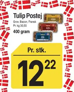 ABC Lavpris Tulip Postej tilbud