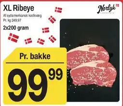 ABC Lavpris XL Ribeye tilbud