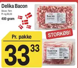 ABC Lavpris Delika Bacon tilbud