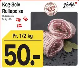 ABC Lavpris Kog-Selv Rullepølse tilbud