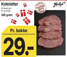 ABC Lavpris Koteletter tilbud