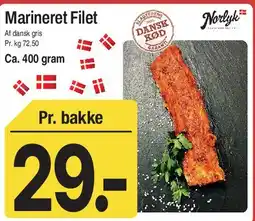 ABC Lavpris Marineret Filet tilbud