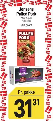 ABC Lavpris Jensens Pulled Pork tilbud