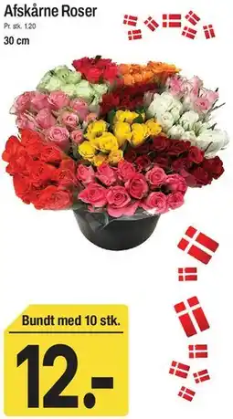 ABC Lavpris Afskårne Roser tilbud