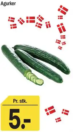 ABC Lavpris Agurker tilbud