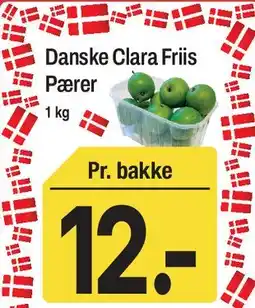 ABC Lavpris Danske Clara Friis Pærer tilbud