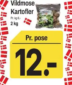 ABC Lavpris Vildmose Kartofler tilbud
