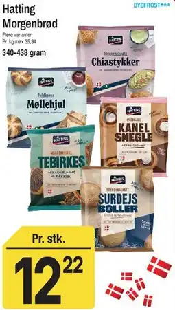 ABC Lavpris Hatting Morgenbrød tilbud