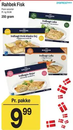 ABC Lavpris Rahbek Fisk (indbagte fisk) tilbud