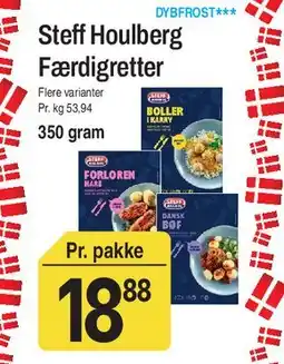 ABC Lavpris Steff Houlberg Færdigretter tilbud