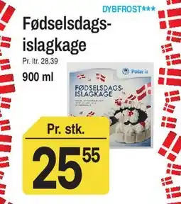 ABC Lavpris Fødselsdags-islagkage tilbud