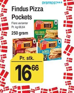 ABC Lavpris Findus Pizza Pockets tilbud