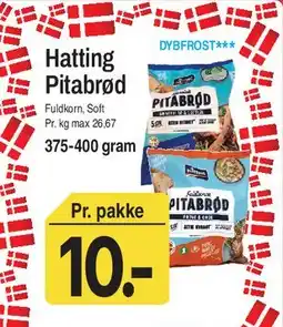 ABC Lavpris Hatting Pitabrød tilbud