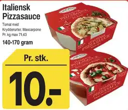 ABC Lavpris Italiensk Pizzasauce tilbud