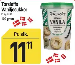 ABC Lavpris Tørsleffs Vaniljesukker tilbud