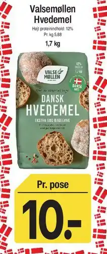 ABC Lavpris Valsemøllen Hvedemel tilbud
