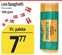 ABC Lavpris Lea Spaghetti tilbud