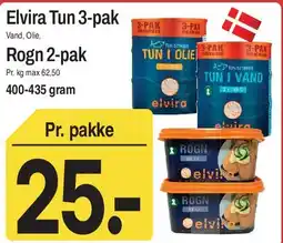ABC Lavpris Elvira Tun 3-pak / Rogn 2-pak tilbud