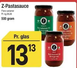 ABC Lavpris Z-Pastasauce tilbud