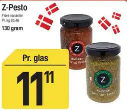 ABC Lavpris Z-Pesto tilbud