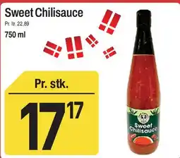 ABC Lavpris Sweet Chilisauce tilbud