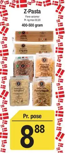 ABC Lavpris Z-Pasta tilbud