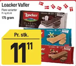 ABC Lavpris Loacker Vafler tilbud