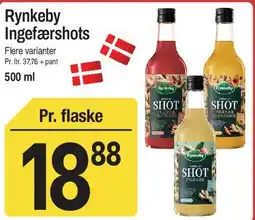 ABC Lavpris Rynkeby Ingefærshots tilbud
