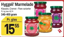 ABC Lavpris Hyggeli Marmelade tilbud