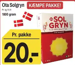 ABC Lavpris Ota Solgryn tilbud