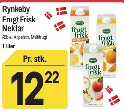 ABC Lavpris Rynkeby Frugt Frisk Nektar tilbud