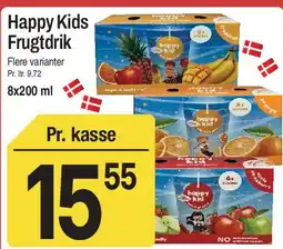 ABC Lavpris Happy Kids Frugtdrik tilbud
