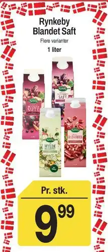 ABC Lavpris Rynkeby Blandet Saft tilbud