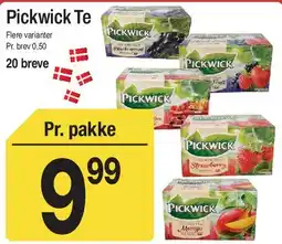 ABC Lavpris Pickwick Te tilbud