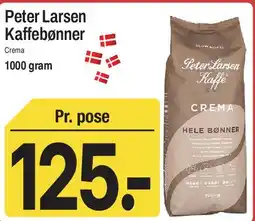 ABC Lavpris Peter Larsen Kaffebønner tilbud