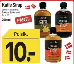 ABC Lavpris Kaffe Sirup tilbud