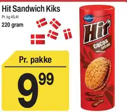ABC Lavpris Hit Sandwich Kiks tilbud