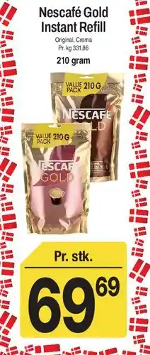 ABC Lavpris Nescafé Gold Instant Refill tilbud