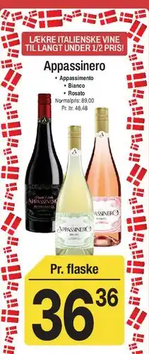ABC Lavpris Appassimento (Italienske vine) tilbud